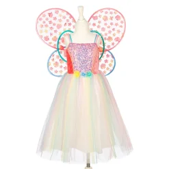 Souza Butterfly Dress and Wings, Flora - Size 3-10 Years