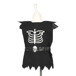 Souza Casper Tunic with Bone Print, Size 3-7 Years