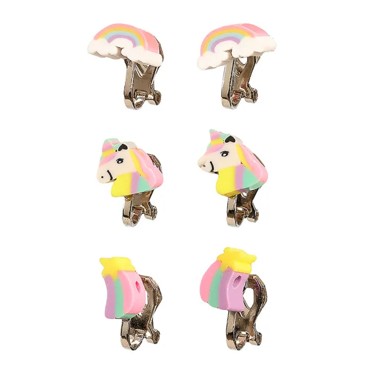 Souza Clip-On Earrings for Kids, Set of 3 - Hera