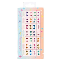 Souza Costume Accessories, Earring Stickers