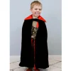 Souza Dracula Cape and Teeth, Size 4-8 Years
