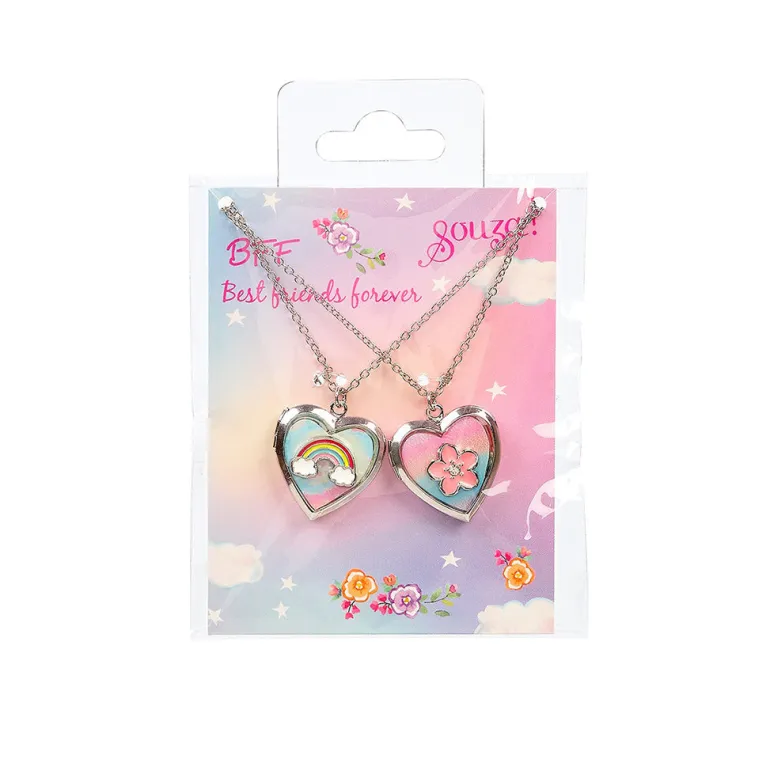 Souza Gift Set with 2 Necklaces, Hearts