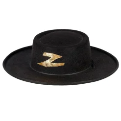Souza Hat, Jean-Claude, Zorro - Ages 4-6 Years