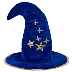 Souza Hat, Wilfred Wizard Hat - Dark Blue