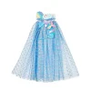 Souza Mermaid Cape Marlya with Tiara and Wand - Size 3-7 Years
