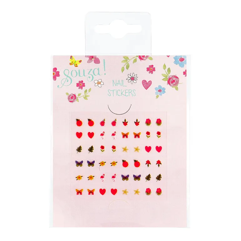 Souza Nail Stickers, Flowers