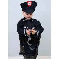 Souza Police Officer Costume, size 4-7 years