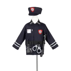 Souza Police Officer Costume, size 4-7 years
