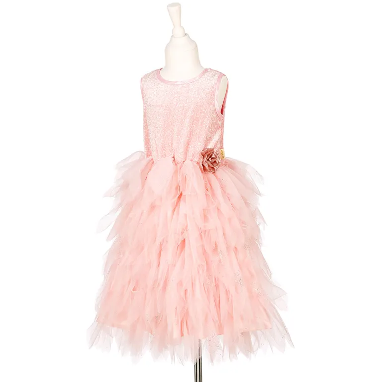 Souza Princess Dress and Cape, Clementine - Size 3-10 Years