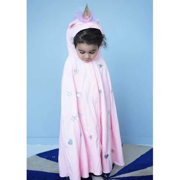 Souza Unicorn Cape – Size 4-7 Years
