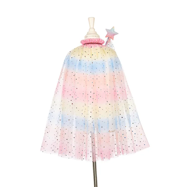 Souza Unicorn Cape with Tiara and Wand - Size 3-7 Years