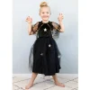 Souza Witch Costume, Evilian - Size 3-10 Years