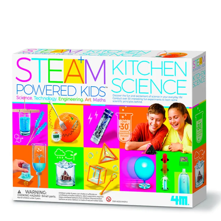 STEAM Deluxe Experiment Set - Kitchen Science