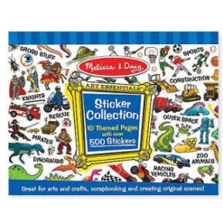 Stickers, 500 Cool Designs