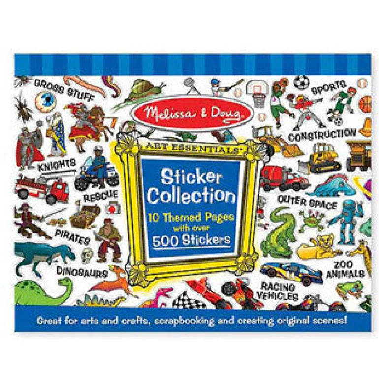 Stickers, 500 Cool Designs