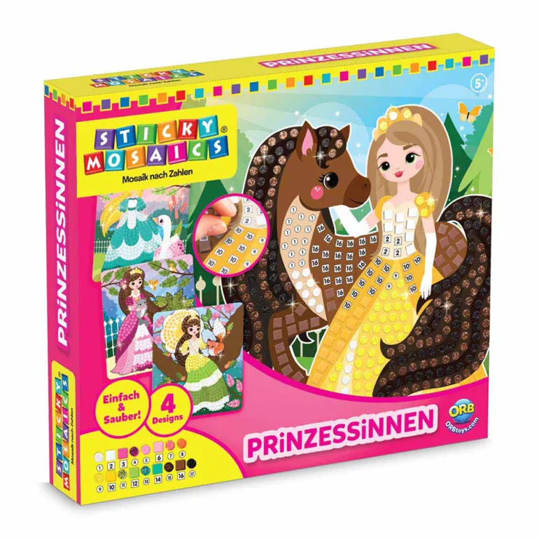 Sticky Mosaics Princesses