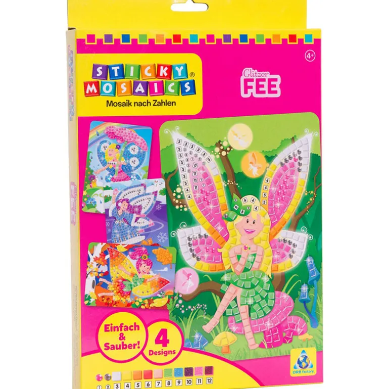 Sticky Mosaics Shimmering Fairies, Medium