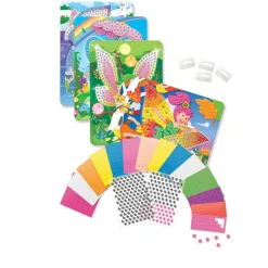 Sticky Mosaics Shimmering Fairies, Medium