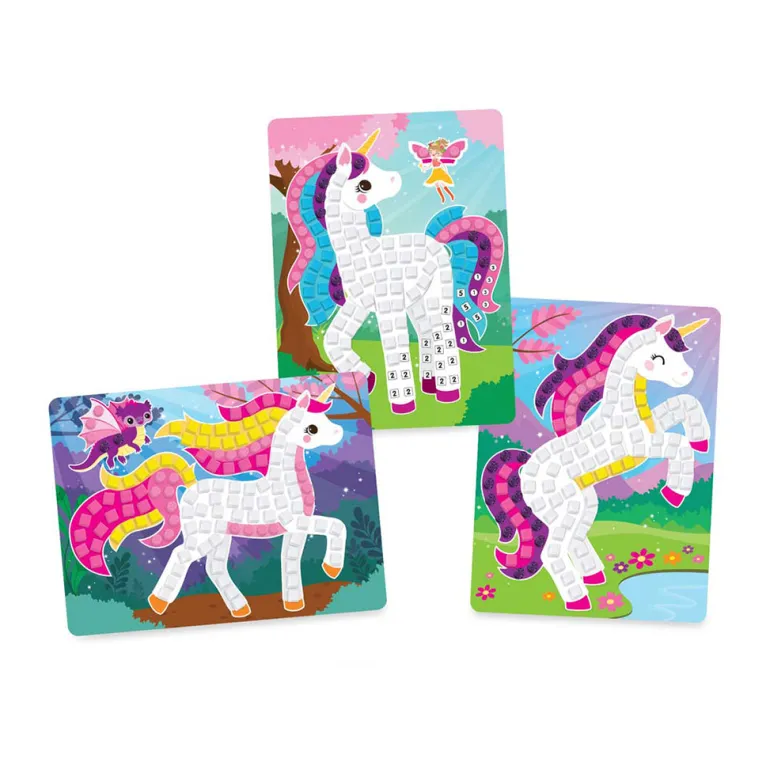 Sticky Mosaics Unicorns