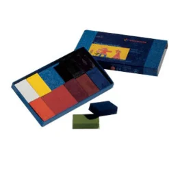 Stockmar Beeswax Crayons, Blocks - Set of 12