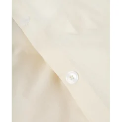 Studio Feder Adult Bedding, Organic - Percale Ivory XL