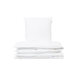 Studio Feder Adult Bedding, Organic - White