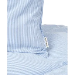 Studio Feder Adult Bedding, Organic Percale - Milk Stripe