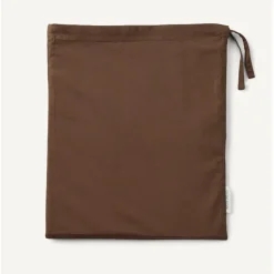 Studio Feder Adult Bed Linen, Organic Percale – Bark
