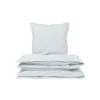 Studio Feder Adult Duvet Set, Organic - Light Blue