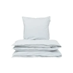 Studio Feder Adult Duvet Set, Organic - Light Blue