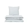 Studio Feder Baby Bed Linen, Organic Percale – Light Blue