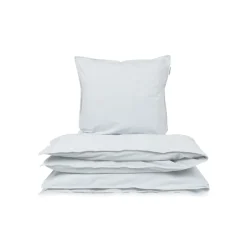 Studio Feder Baby Bed Linen, Organic Percale – Light Blue