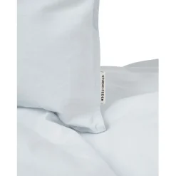 Studio Feder Baby Bed Linen, Organic Percale – Light Blue
