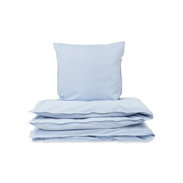 Studio Feder Junior Bedding, Organic - Milk Stripe