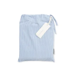Studio Feder Junior Bedding, Organic - Milk Stripe