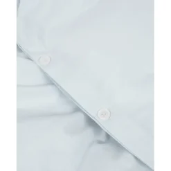 Studio Feder Junior Bedding Set, Organic Percale – Light Blue