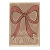 Studio Loco Children's Art Print, Bow - 50 x 70 cm