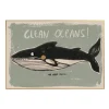 Studio Loco Kids Poster, Clean Ocean - 70 x 50 cm