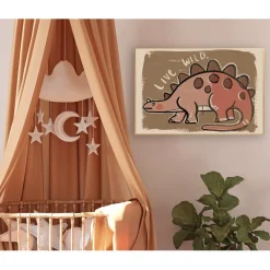 Studio Loco Kids' Poster, Dino – Live Wild – 70 x 50 cm