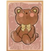 Studio Loco Kids Poster, Teddy – 50 x 70 cm