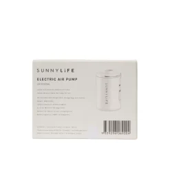 Sunnylife Electric Pump, Universal - White