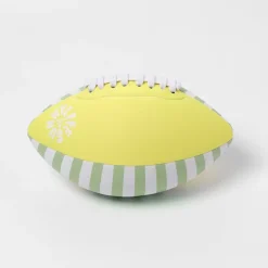Sunnylife Neoprene American Football, Tides Out Citrus