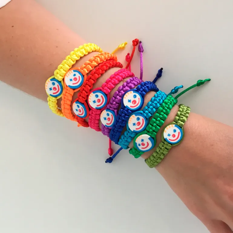 Support Bracelet for Danish Hospital Clowns