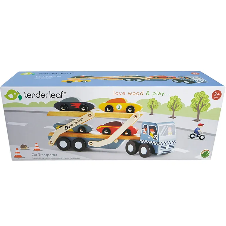 Tender Leaf, Car Transporter