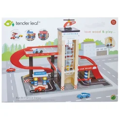 Tender Leaf, 5 Construction Vehicles – Parking Garage