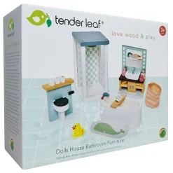 Tender Leaf, Dollhouse Furniture - Bathroom