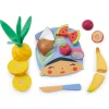 Tender Leaf Play Food - Tropical Fruit Cutting Board