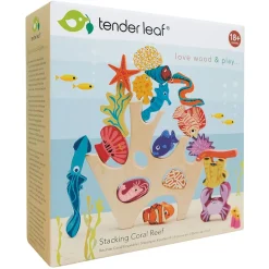 Tender Leaf, Stable Animals - Coral Reef