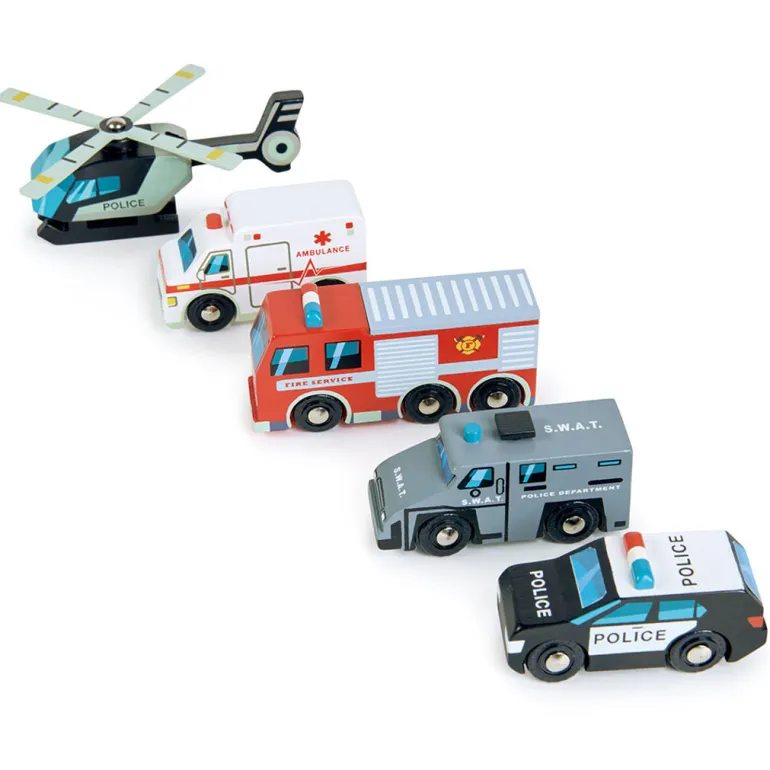 Tender Leaf, Wooden Emergency Vehicles