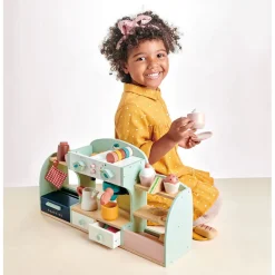 Tender Leaf Wooden Play Food - Café Set